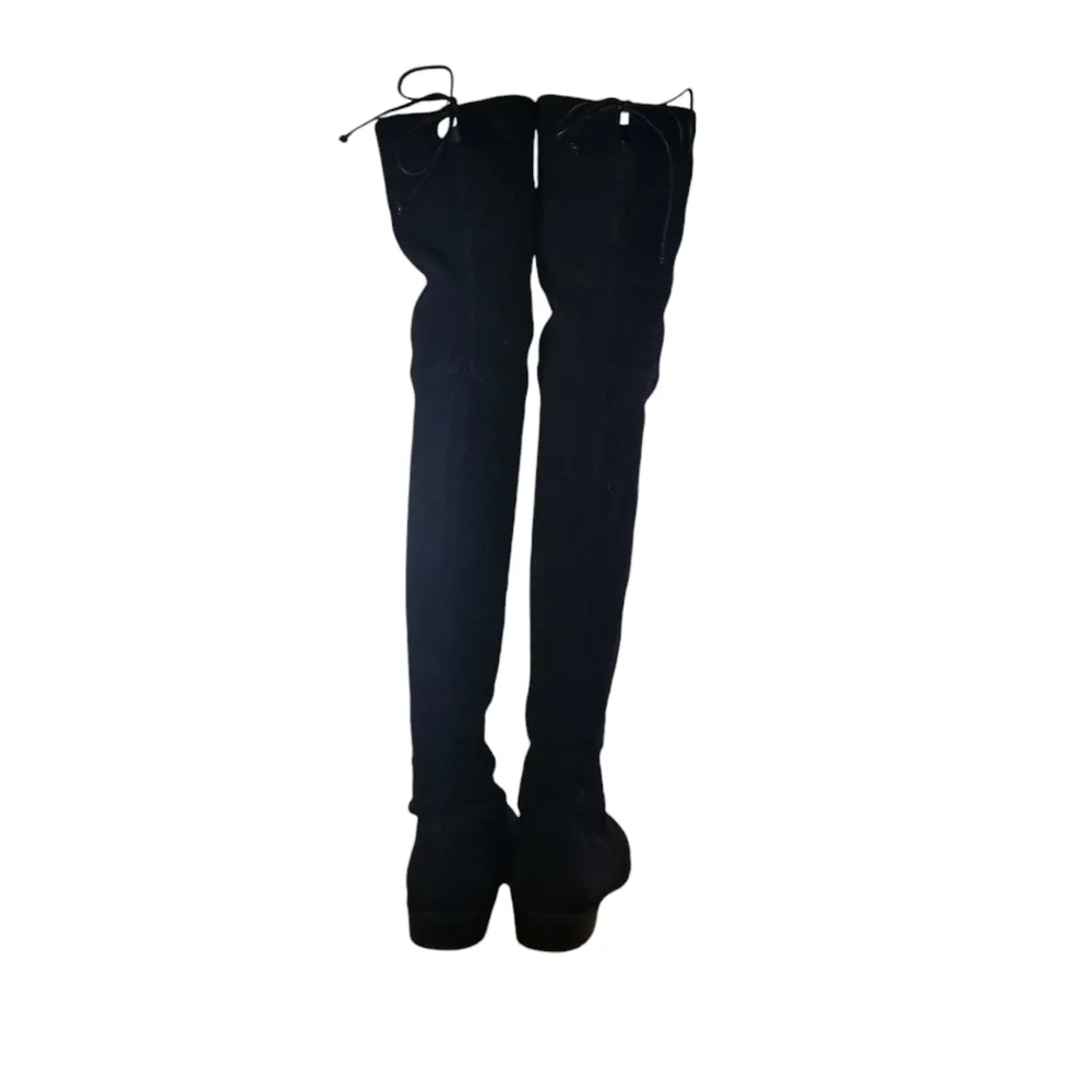 Stuart Weitzman black over the knee boots